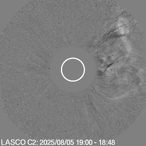 M4.4 solar flare from sunspot region 4168 - 2