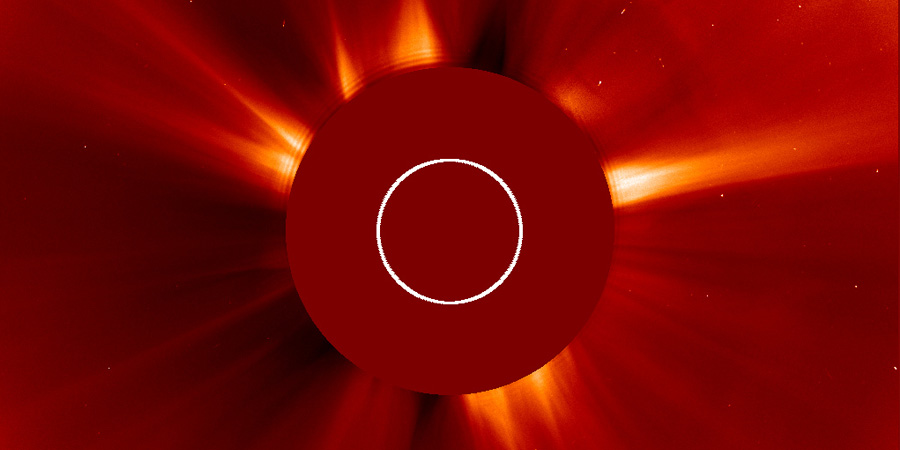 Słońce wysyła nam MEGA dawkę promieniowania! Pakujemy napoje i koce, na niebie będzie serial! 🔥🌠