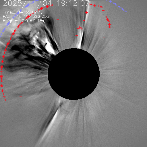 High solar activity and a coronal hole! - 2
