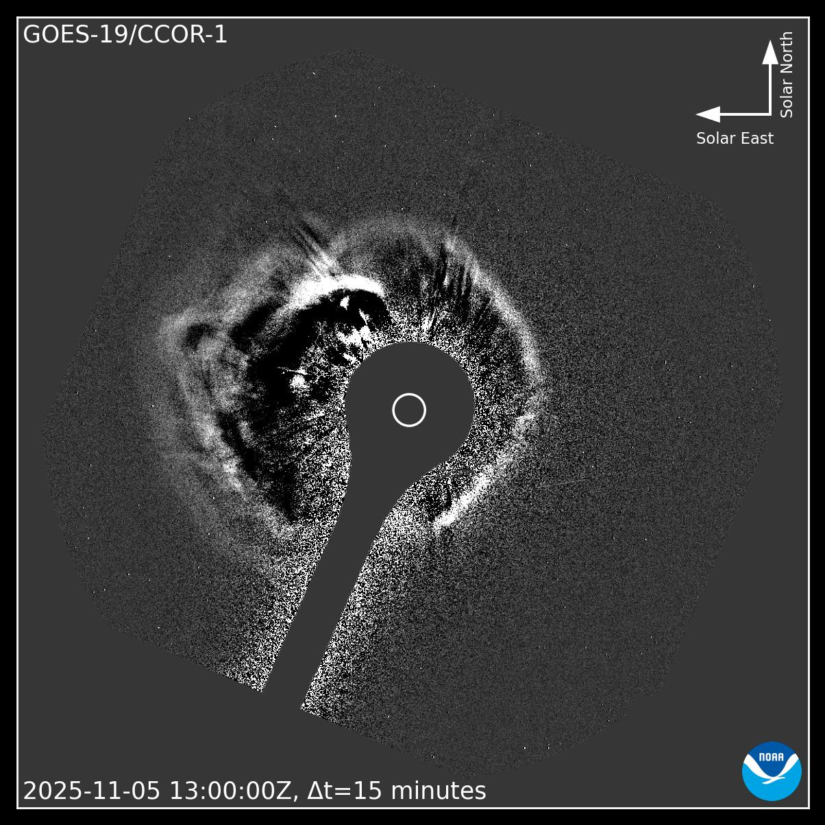 High solar activity and a coronal hole! - 3
