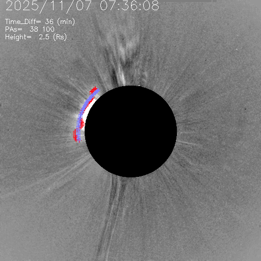 CME impact, another M-flare with a halo CME - 2