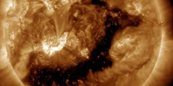 X4.0 solar flare - 7