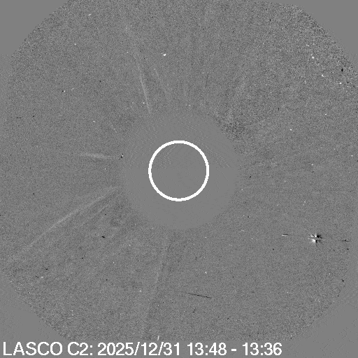 Godt Nytår! 🎆 Solen sendte os en M7.1-eruption i stedet for champagne! - 2