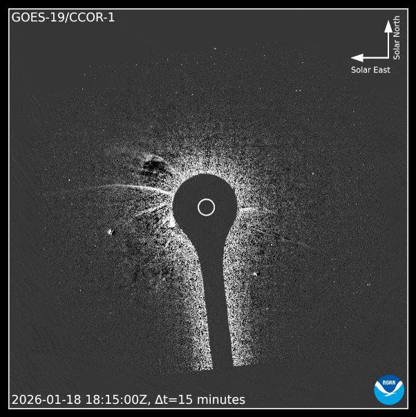💥 MEGAPURKAUS AURINGOSSA! CME suuntaa suoraan Maata kohti ja tuottaa meille uskomattoman valofestivaalin! 💥 - 2