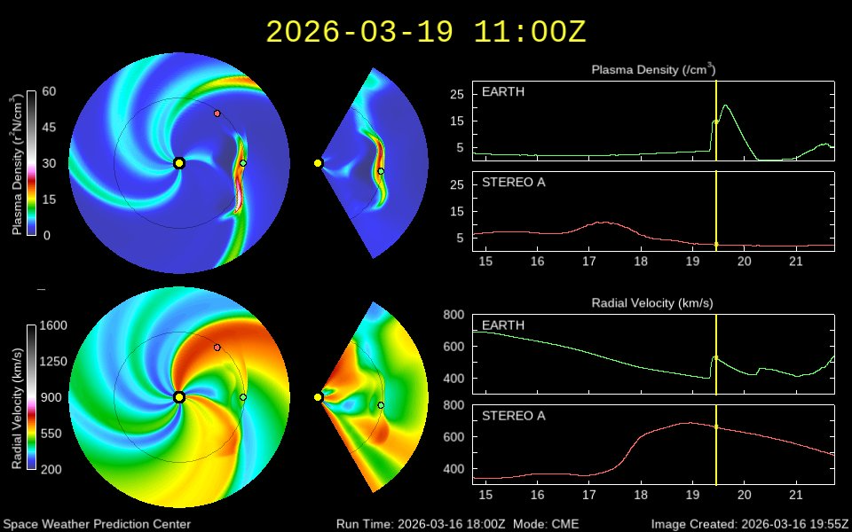 M2.7 solar flare, CME arrival possible - 3
