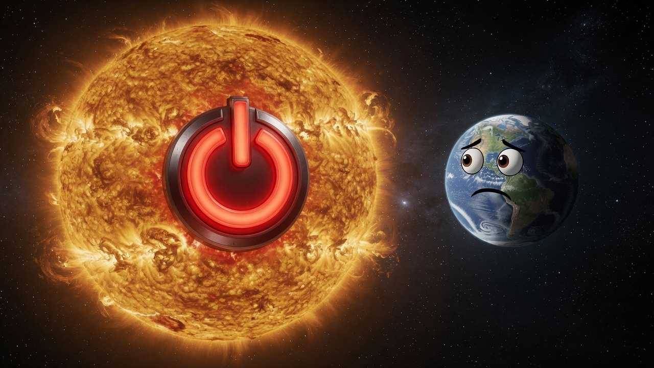 ด่วน: NASA ยืนยันว่าดวงอาทิตย์จะดับไป 48 ชั่วโมง เตรียมรับมือกับความมืด! ☀️🔌