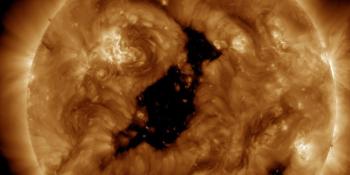 Coronal hole faces Earth - 2